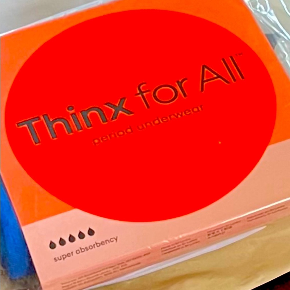 2 Pair of THINX Period Undies